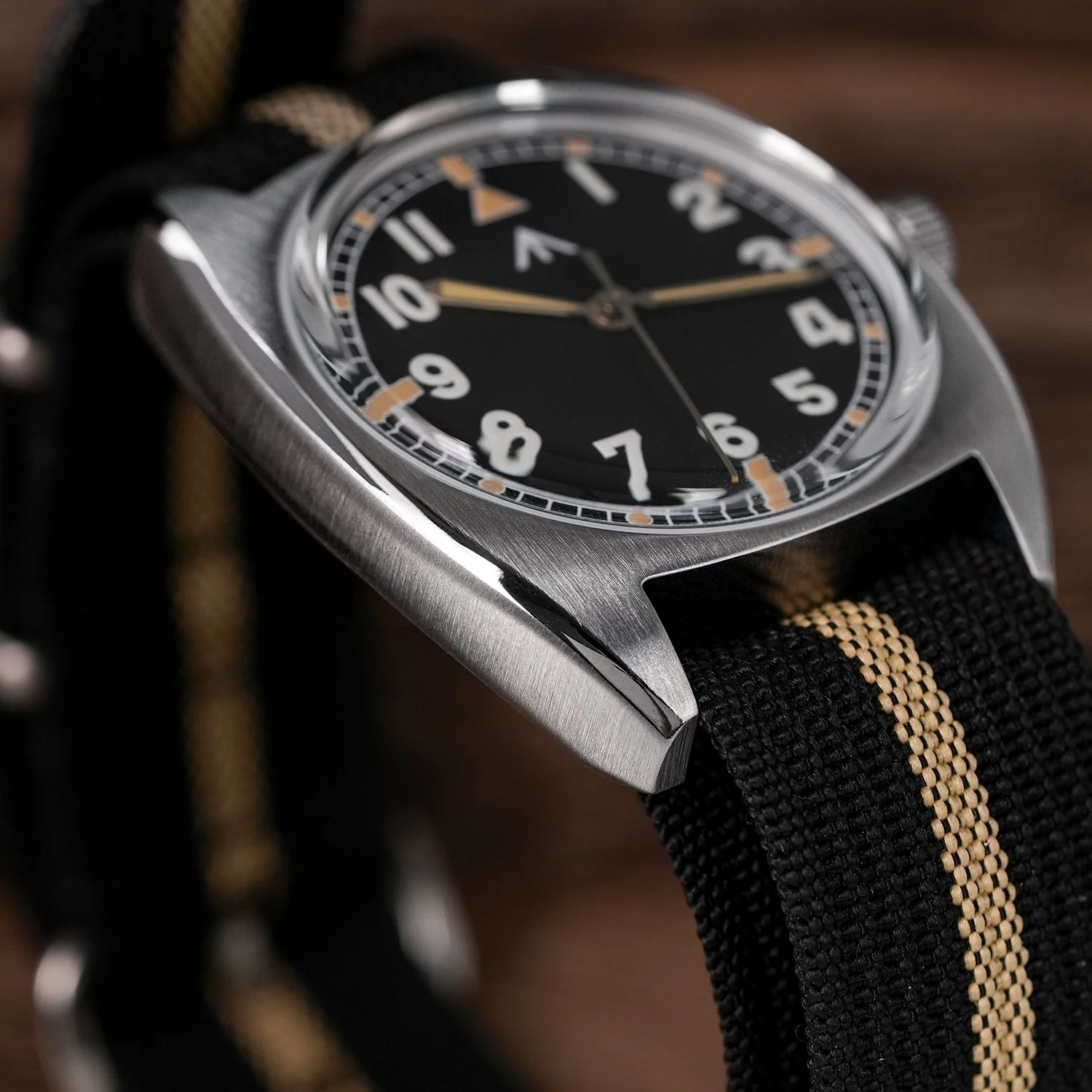 Militado Vintage 36mm Military Watch W10 Remake ML17 - Image 19
