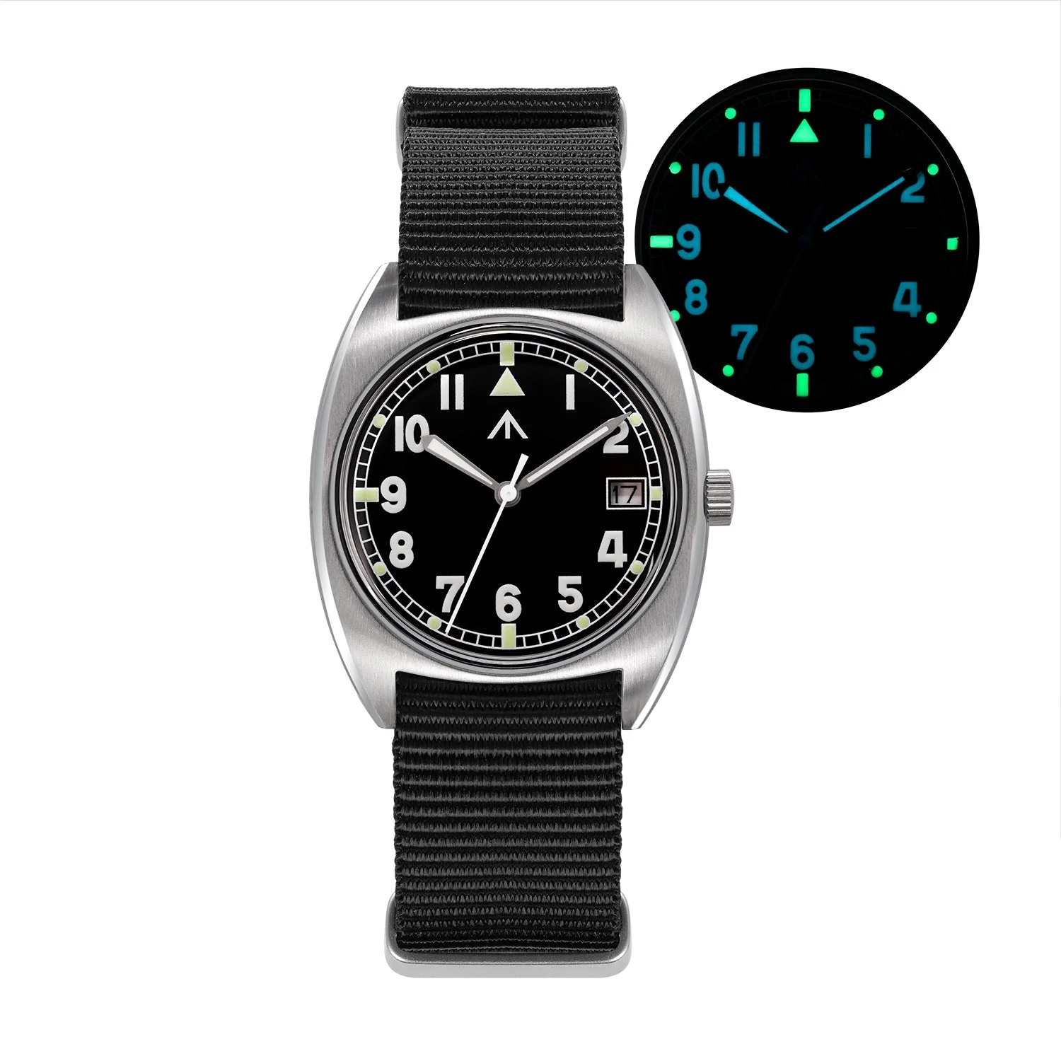 Militado Vintage 36mm Military Watch W10 Remake ML17 - Image 23