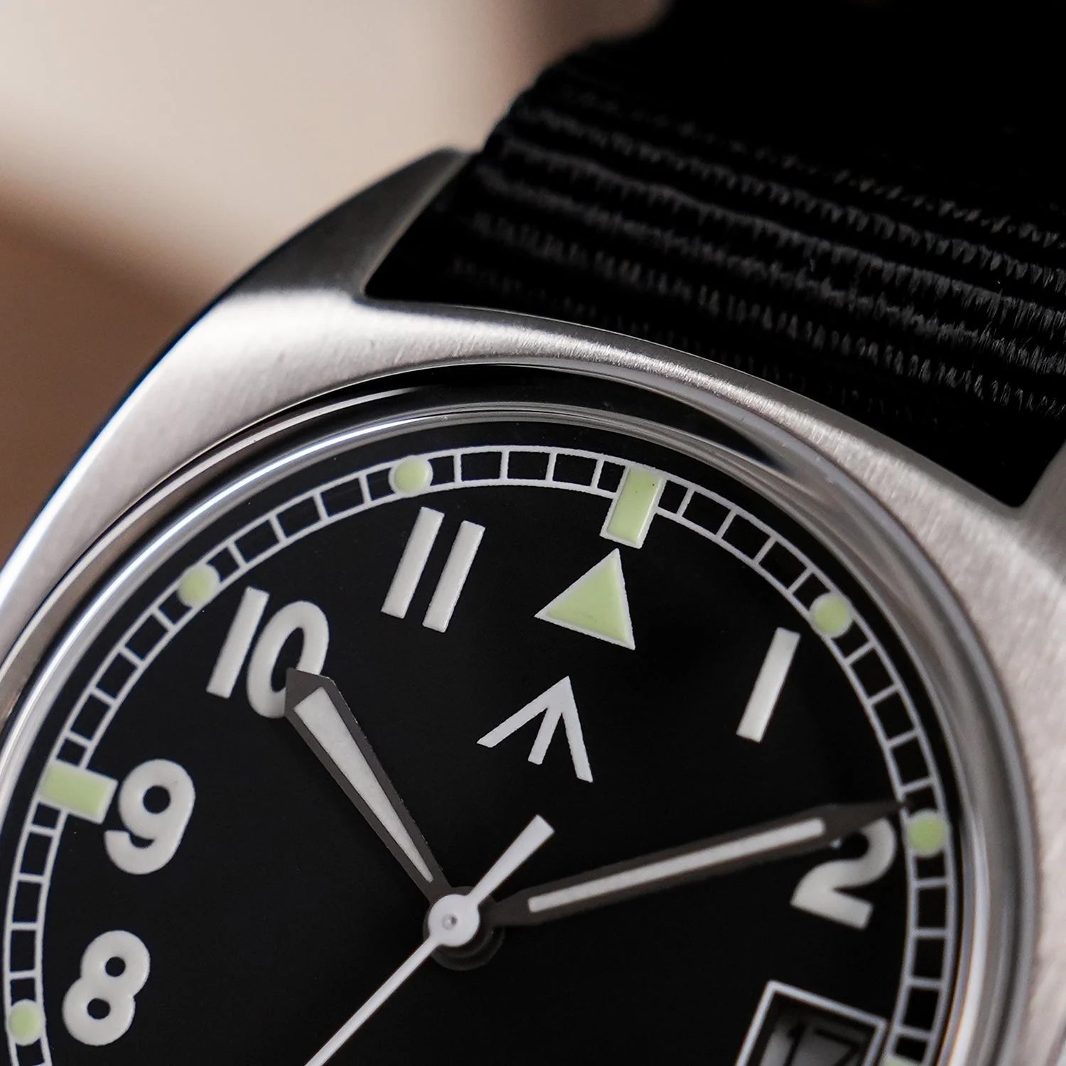Militado Vintage 36mm Military Watch W10 Remake ML17 - Image 25