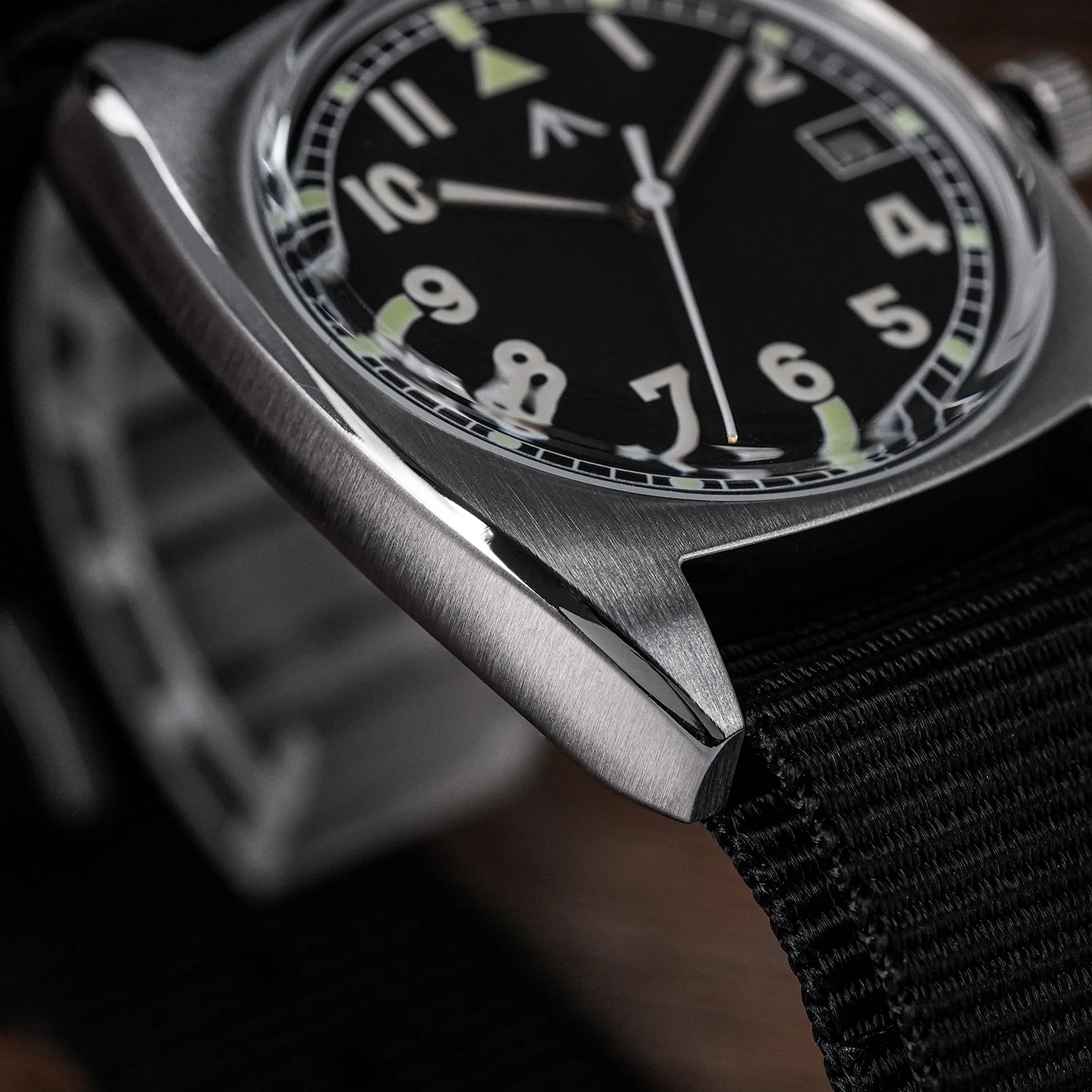 Militado Vintage 36mm Military Watch W10 Remake ML17 - Image 26
