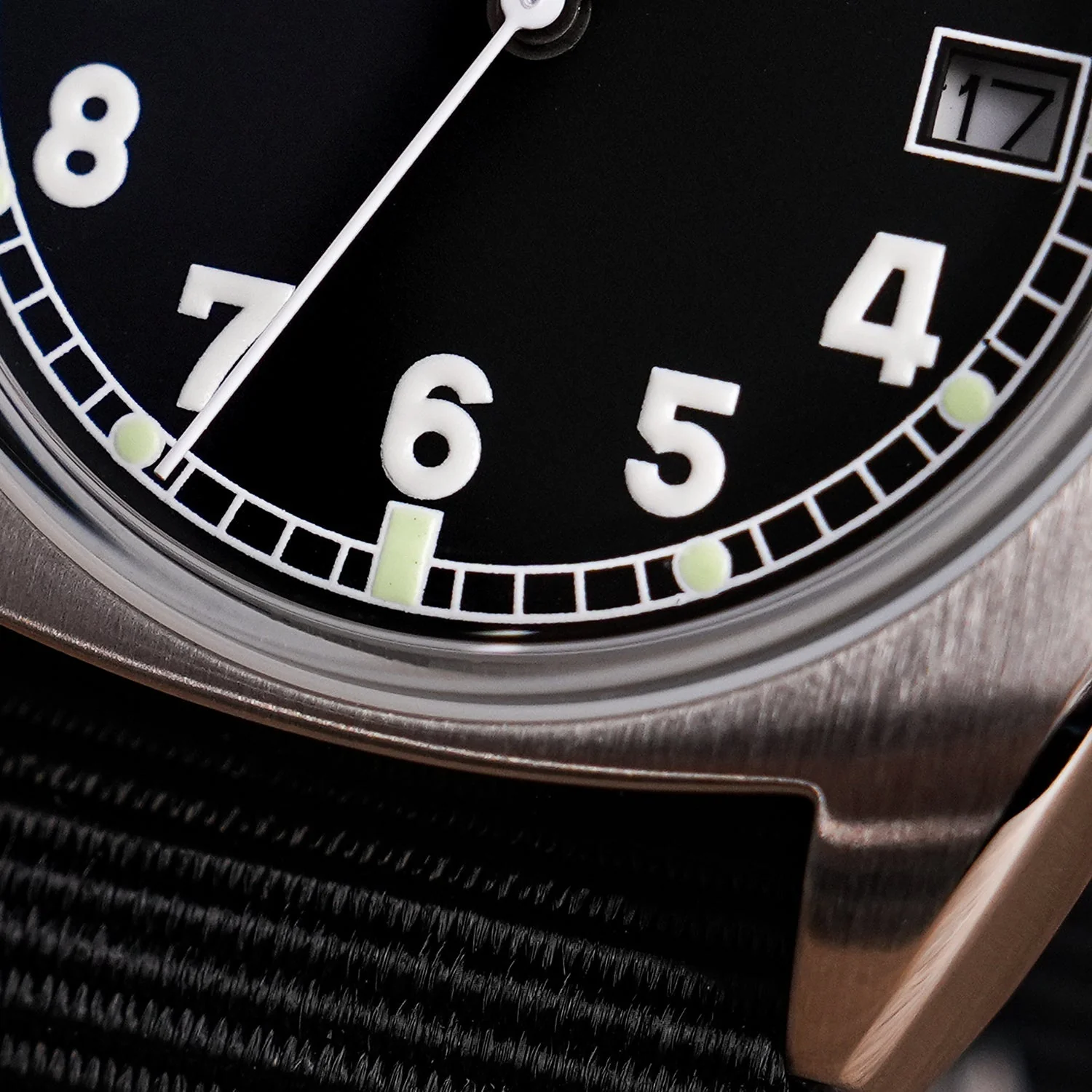 Militado Vintage 36mm Military Watch W10 Remake ML17 - Image 28