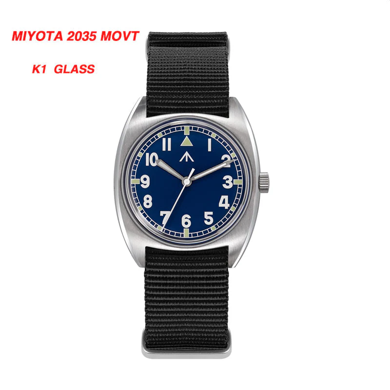 Militado Vintage 36mm Military Watch W10 Remake ML17 - Image 29