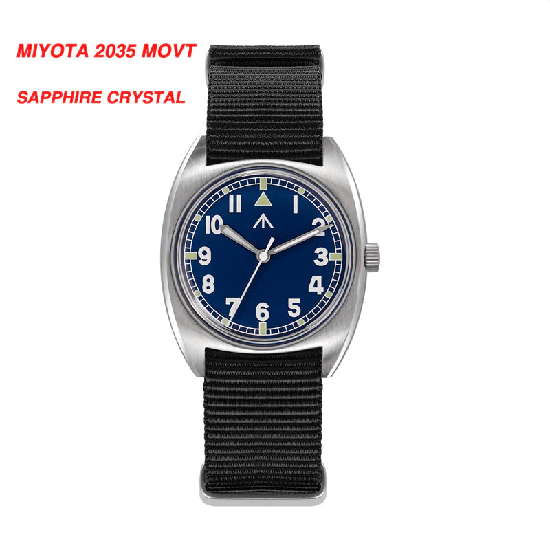 Militado Vintage 36mm Military Watch W10 Remake ML17 - Image 30