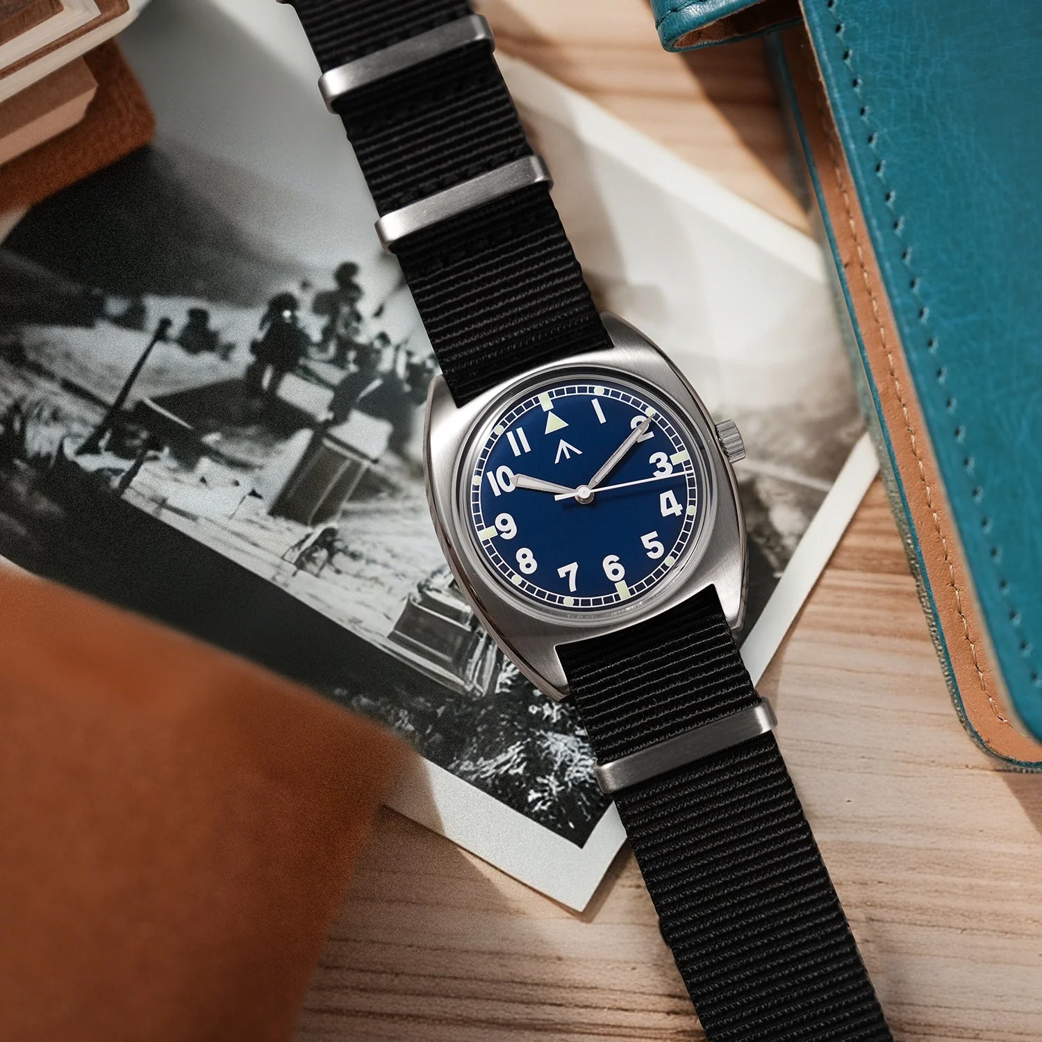 Militado Vintage 36mm Military Watch W10 Remake ML17 - Image 37