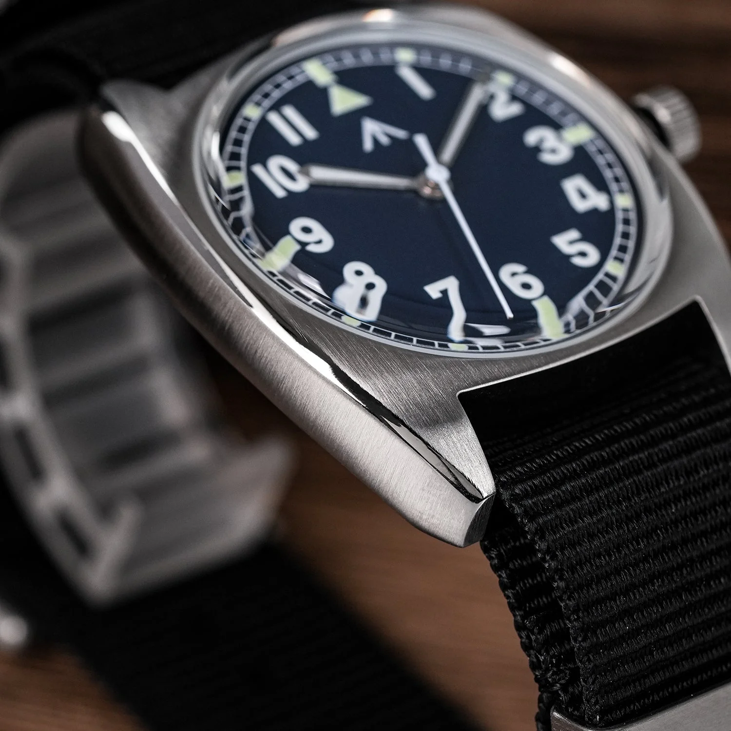 Militado Vintage 36mm Military Watch W10 Remake ML17 - Image 38