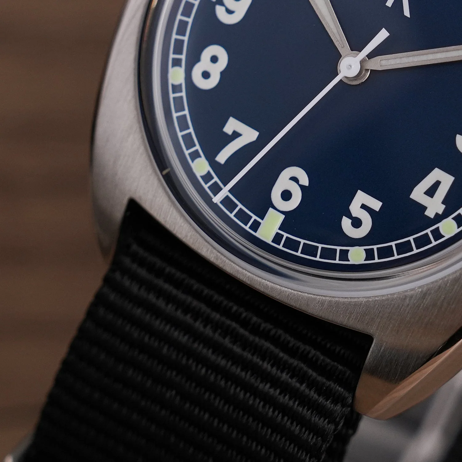 Militado Vintage 36mm Military Watch W10 Remake ML17 - Image 40