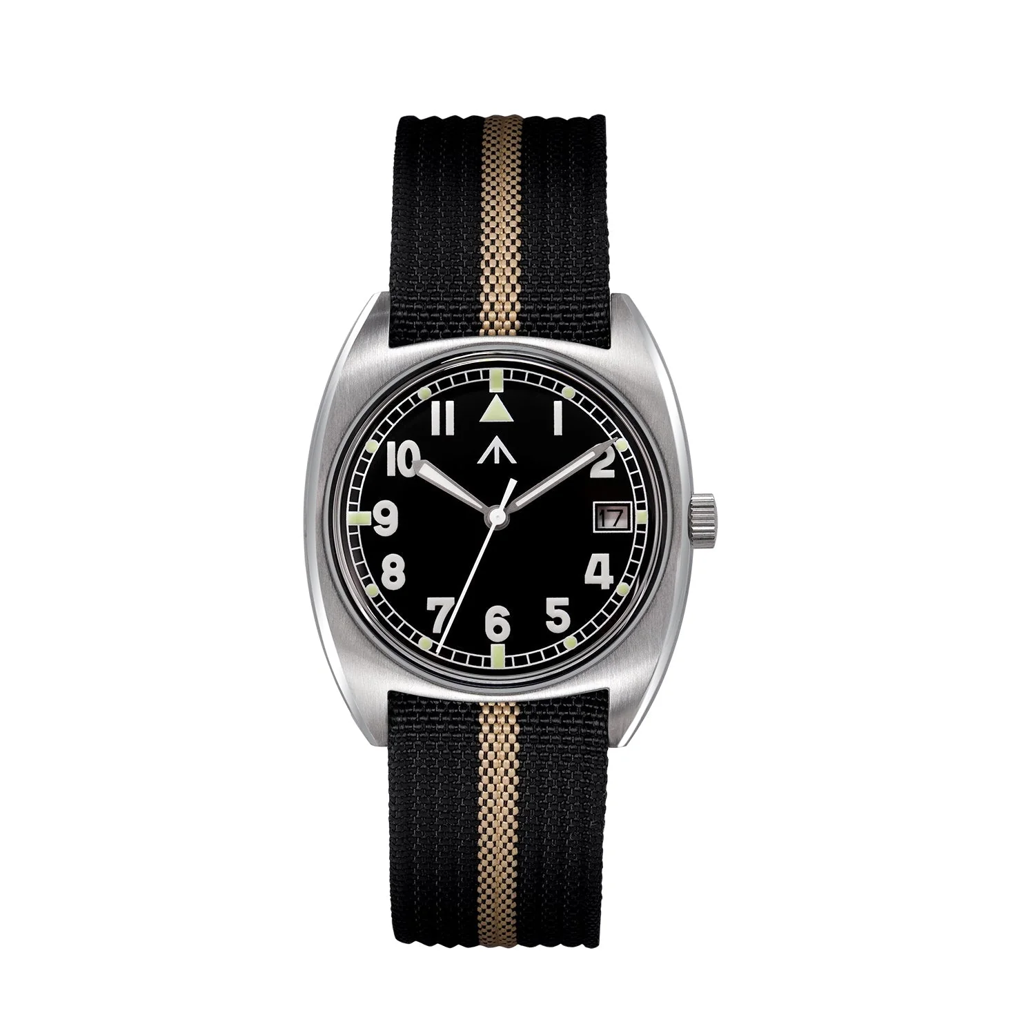 Militado Vintage 36mm Military Watch W10 Remake ML17 - Image 5
