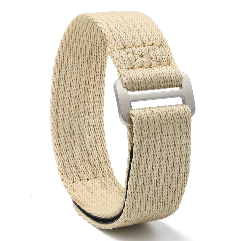20mm/22mm Soft Nylon Magic Tape Watchband - Image 6