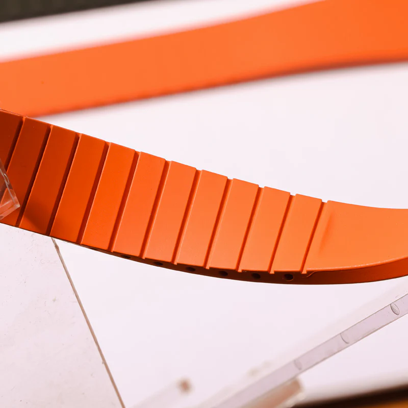 ★SuperDeal★ Cut-to-Size FKM Rubber Watch Strap - Image 11