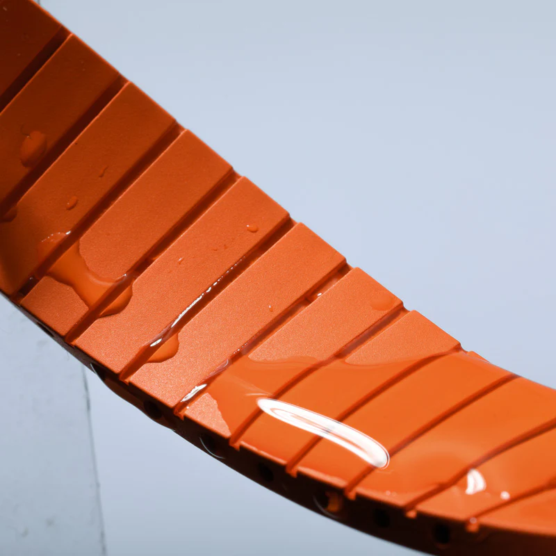 ★SuperDeal★ Cut-to-Size FKM Rubber Watch Strap - Image 12