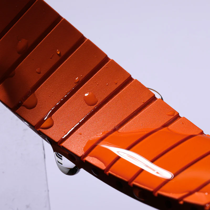 ★SuperDeal★ Cut-to-Size FKM Rubber Watch Strap - Image 13