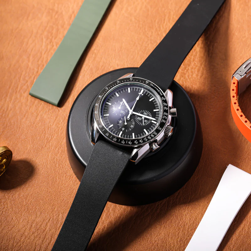 ★SuperDeal★ Cut-to-Size FKM Rubber Watch Strap - Image 16