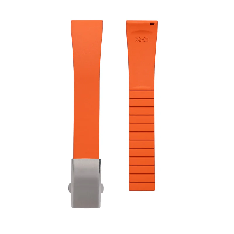★SuperDeal★ Cut-to-Size FKM Rubber Watch Strap - Image 21