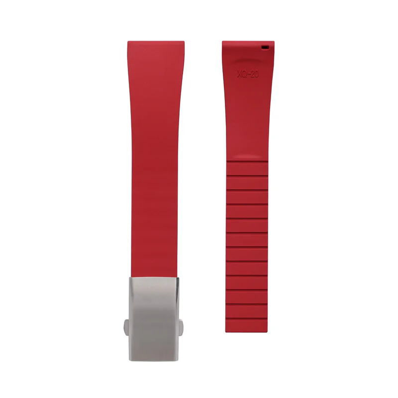 ★SuperDeal★ Cut-to-Size FKM Rubber Watch Strap - Image 26