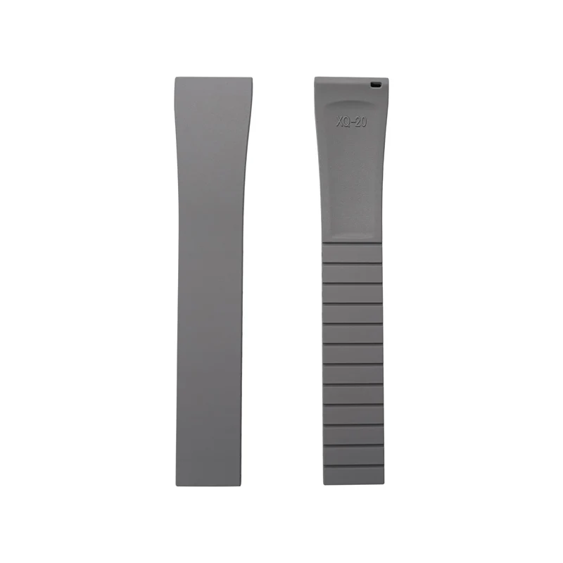 ★SuperDeal★ Cut-to-Size FKM Rubber Watch Strap - Image 27