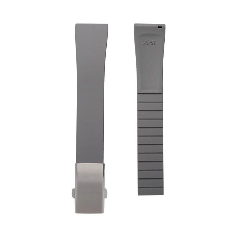 ★SuperDeal★ Cut-to-Size FKM Rubber Watch Strap - Image 29