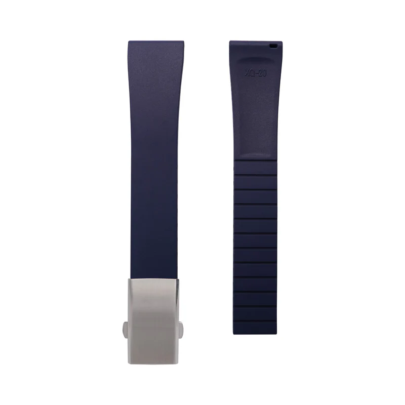 ★SuperDeal★ Cut-to-Size FKM Rubber Watch Strap - Image 32