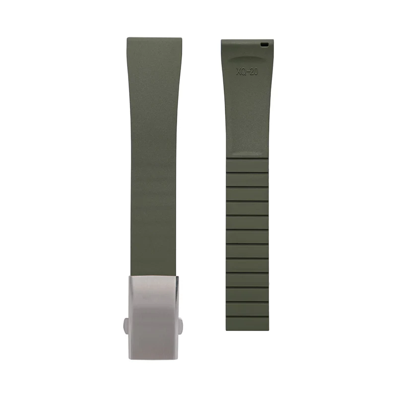 ★SuperDeal★ Cut-to-Size FKM Rubber Watch Strap - Image 35