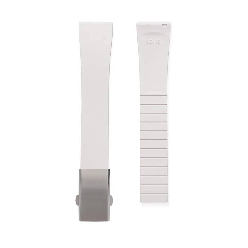 ★SuperDeal★ Cut-to-Size FKM Rubber Watch Strap - Image 6