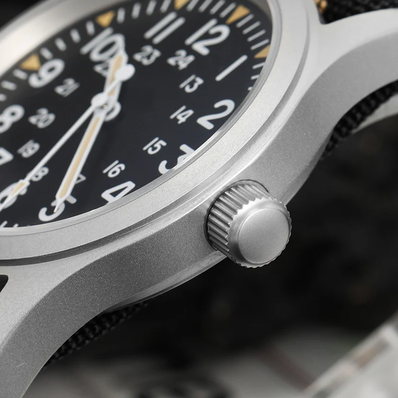Militado 38mm Sapphire Crystal Pilot Field Watch ML05 - Image 11