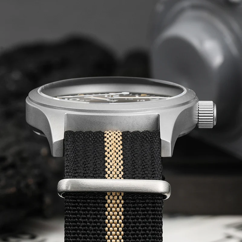 Militado 38mm Sapphire Crystal Pilot Field Watch ML05 - Image 14