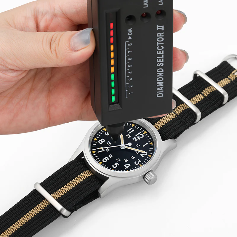 Militado 38mm Sapphire Crystal Pilot Field Watch ML05 - Image 20