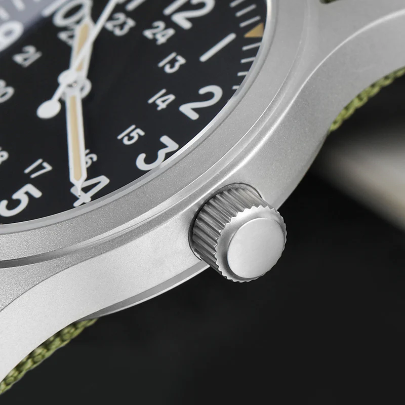 Militado 38mm Sapphire Crystal Pilot Field Watch ML05 - Image 22
