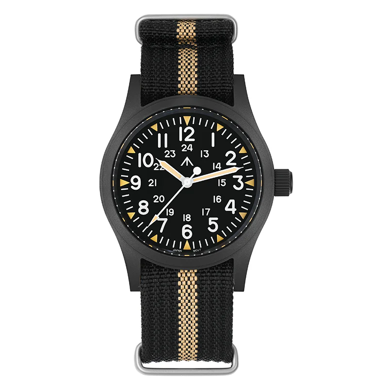 Militado 38mm Sapphire Crystal Pilot Field Watch ML05 - Image 28