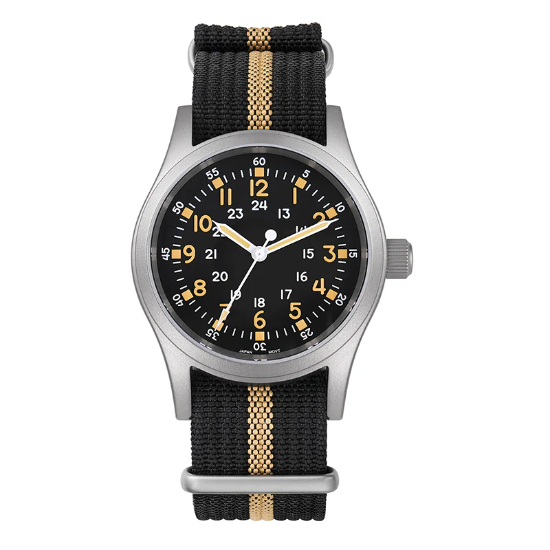 Militado 38mm Sapphire Crystal Pilot Field Watch ML05 - Image 35