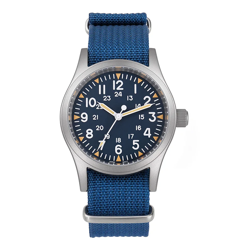 Militado 38mm Sapphire Crystal Pilot Field Watch ML05 - Image 4