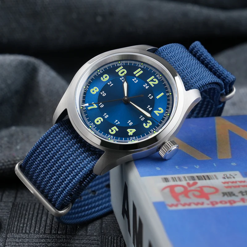Militado VH31 38mm Field Watch ML08 - Image 35