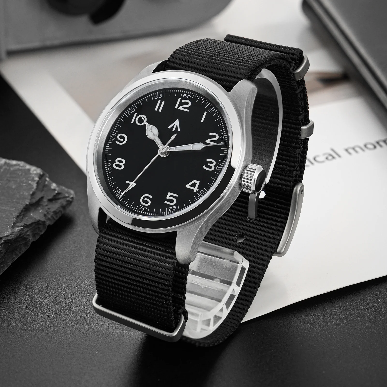 Militado VH31 38mm Field Watch ML08 - Image 65