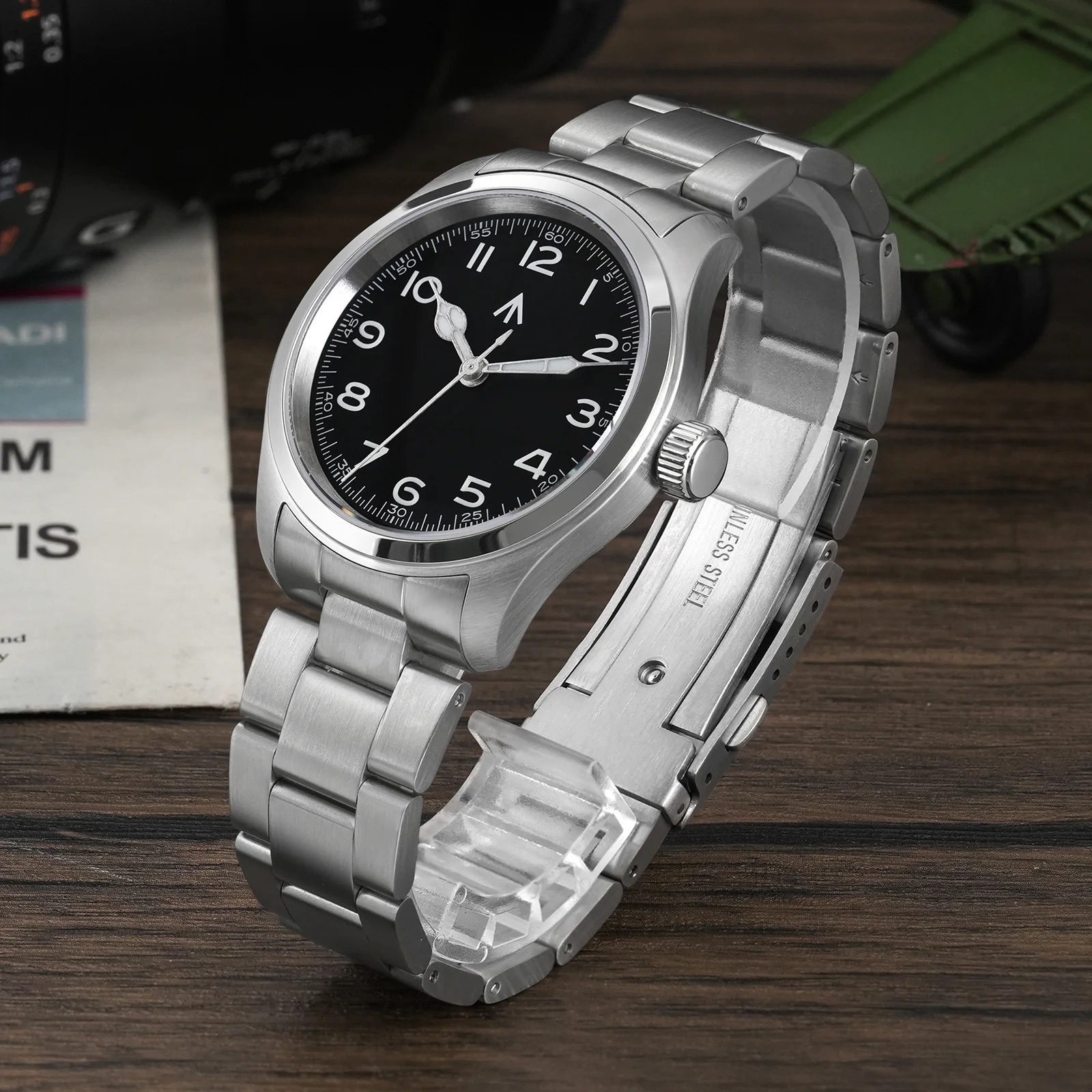 Militado VH31 38mm Field Watch ML08 - Image 86
