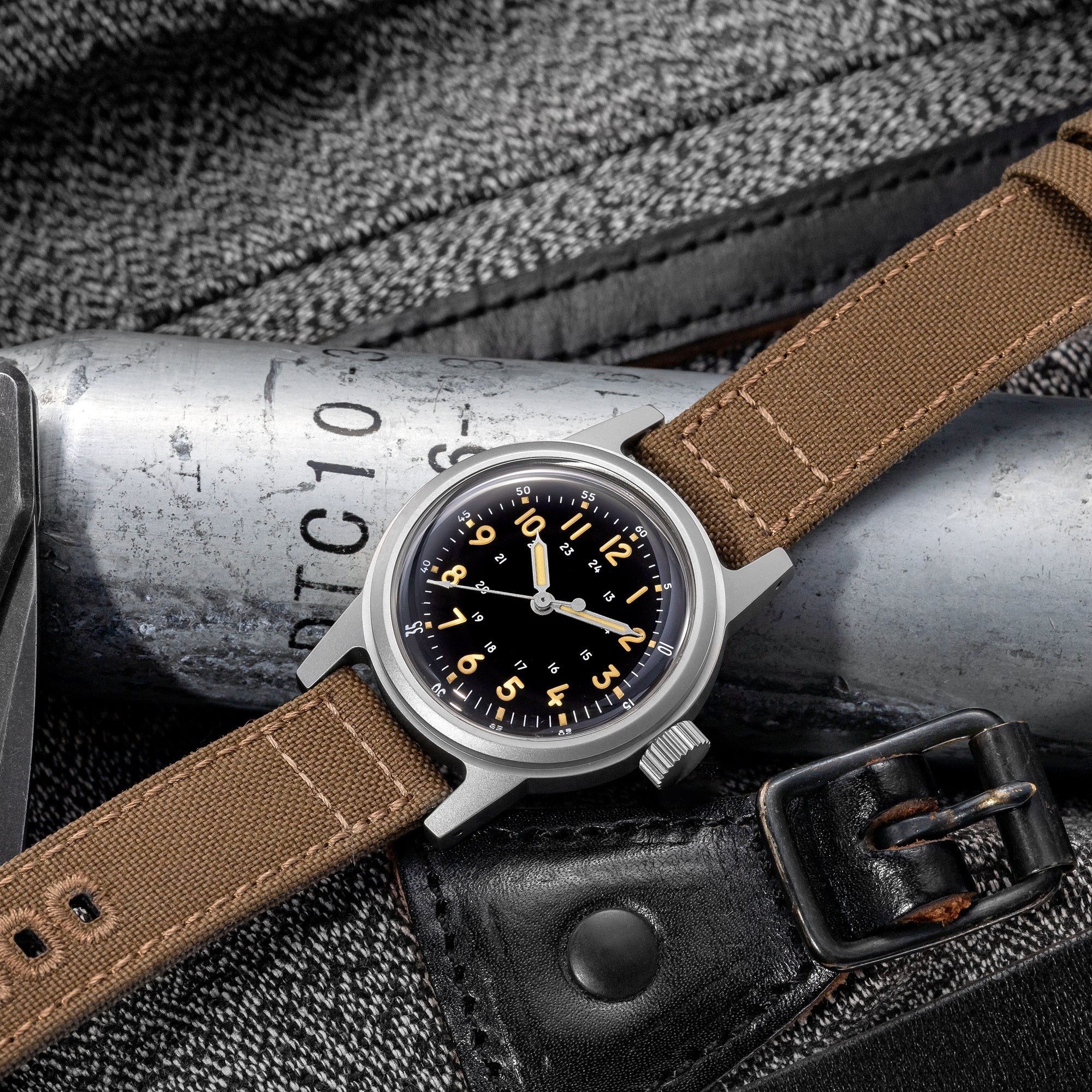 Thorn 36mm G11 NH35 Vintage Military Watch - Image 10