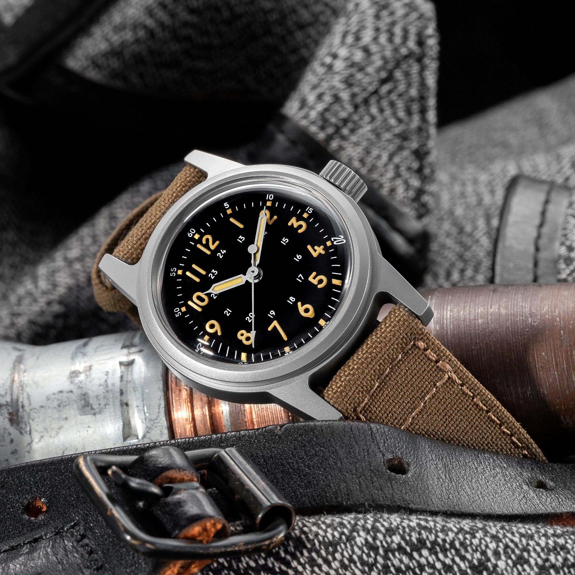 Thorn 36mm G11 NH35 Vintage Military Watch - Image 11