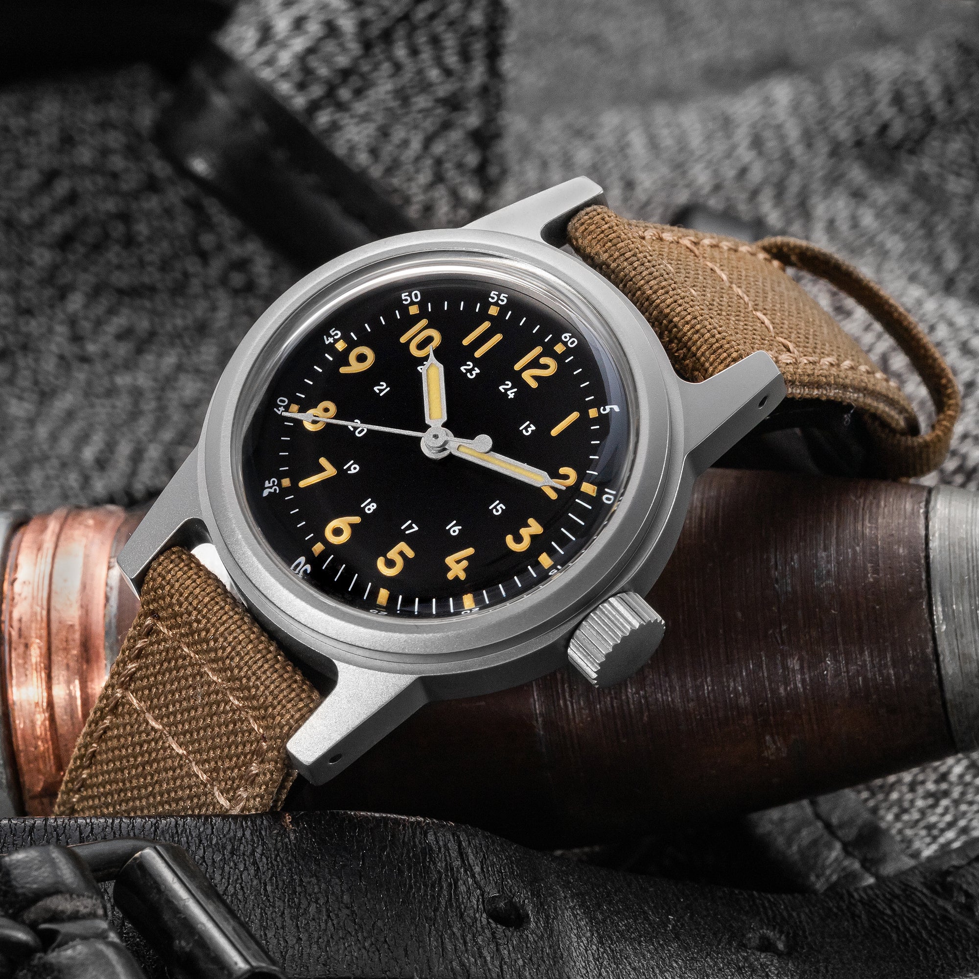 Thorn 36mm G11 NH35 Vintage Military Watch - Image 12