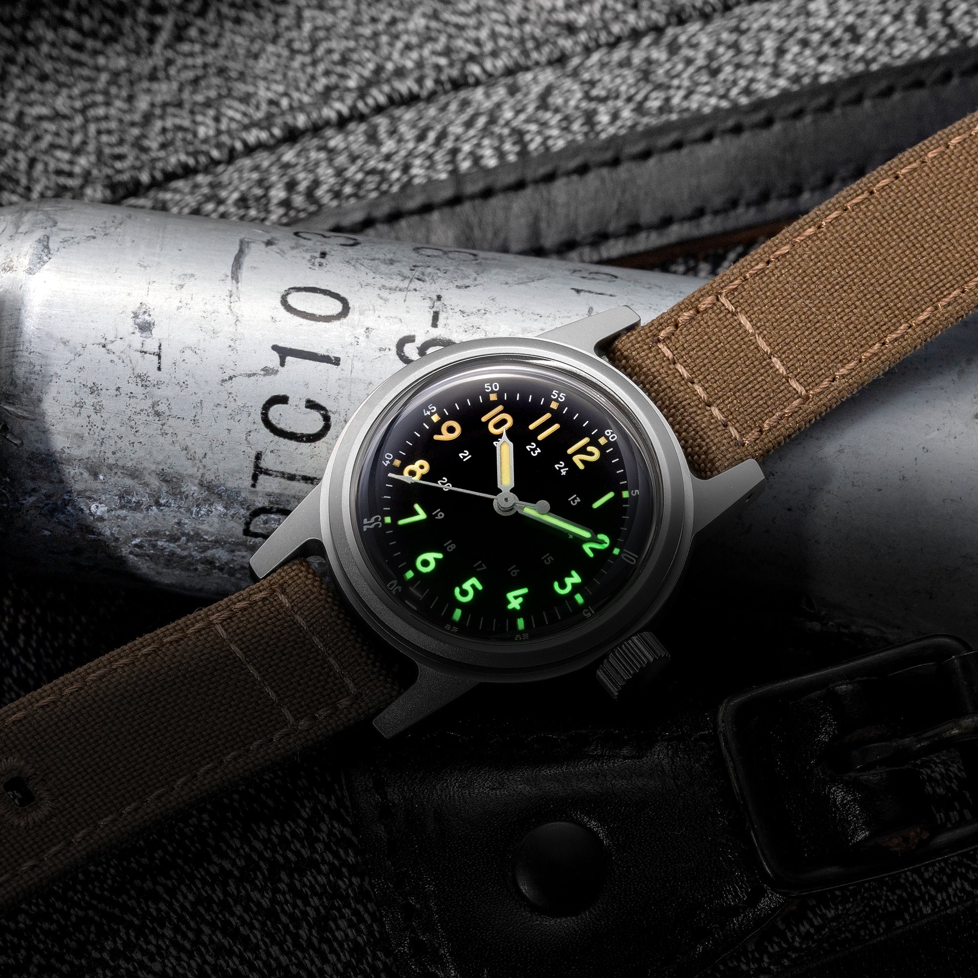 Thorn 36mm G11 NH35 Vintage Military Watch - Image 13