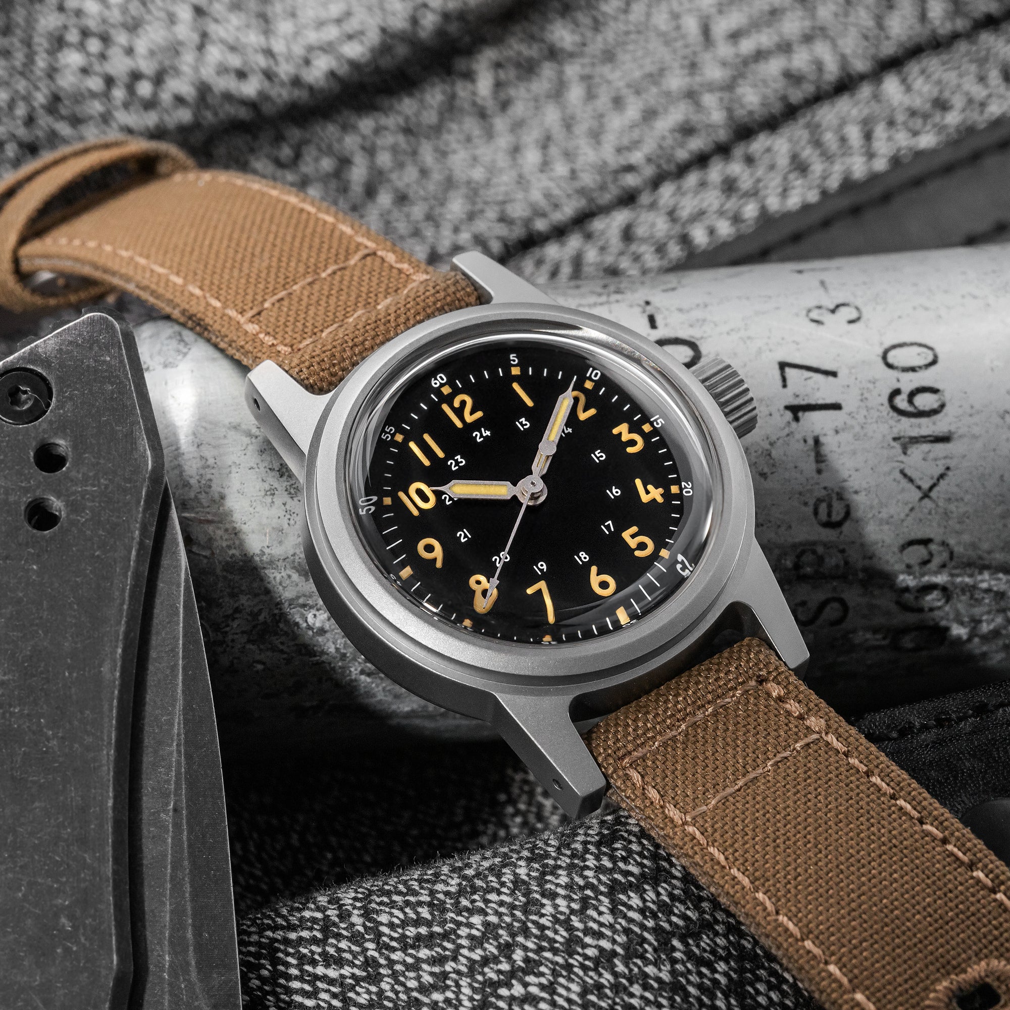 Thorn 36mm G11 NH35 Vintage Military Watch - Image 15