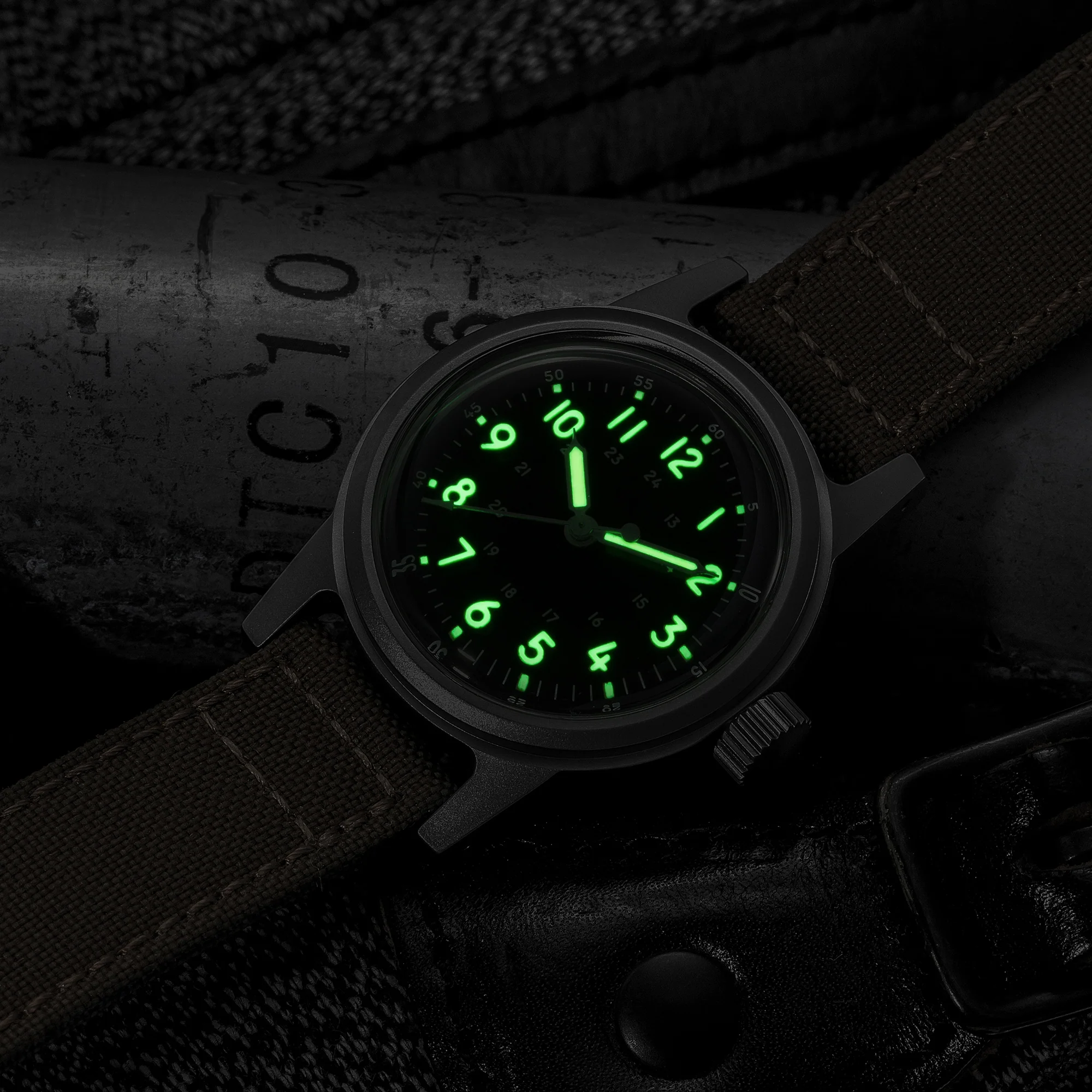 Thorn 36mm G11 NH35 Vintage Military Watch - Image 16