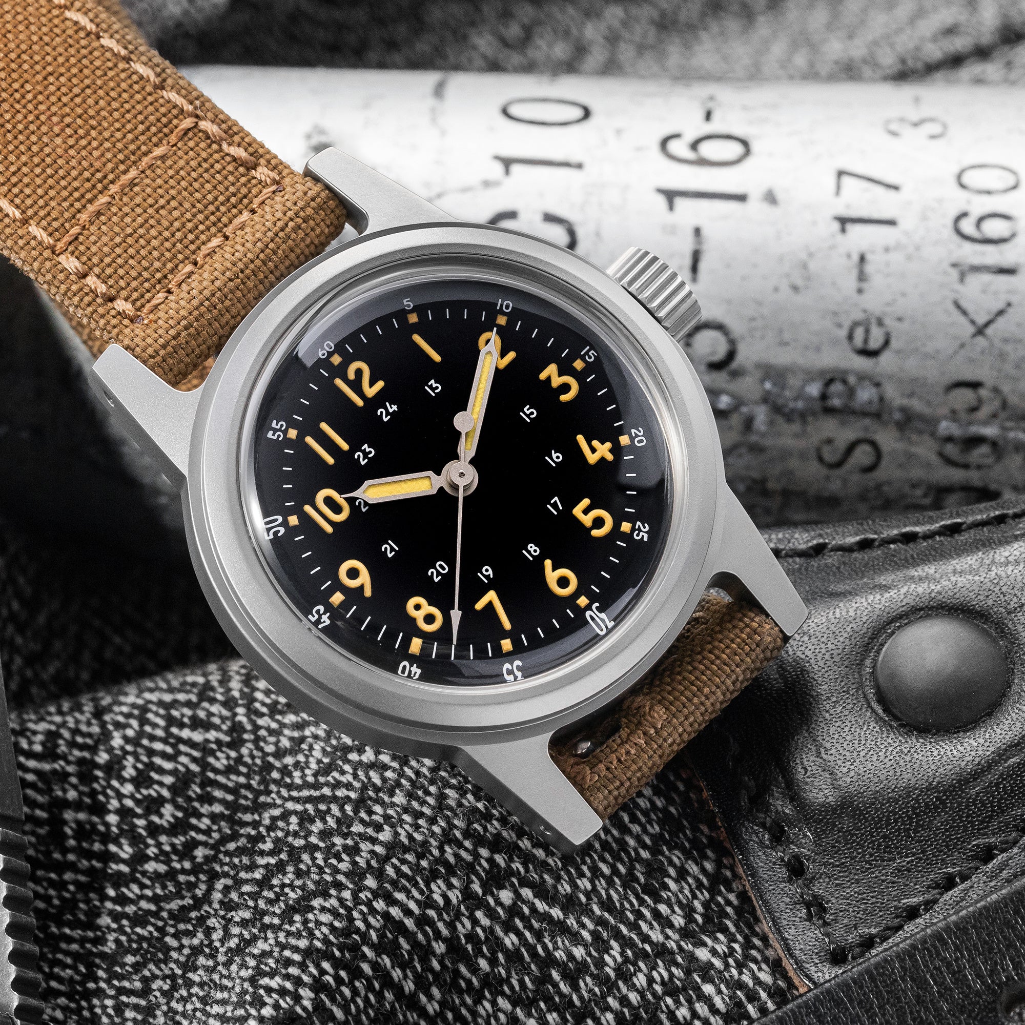 Thorn 36mm G11 NH35 Vintage Military Watch - Image 17