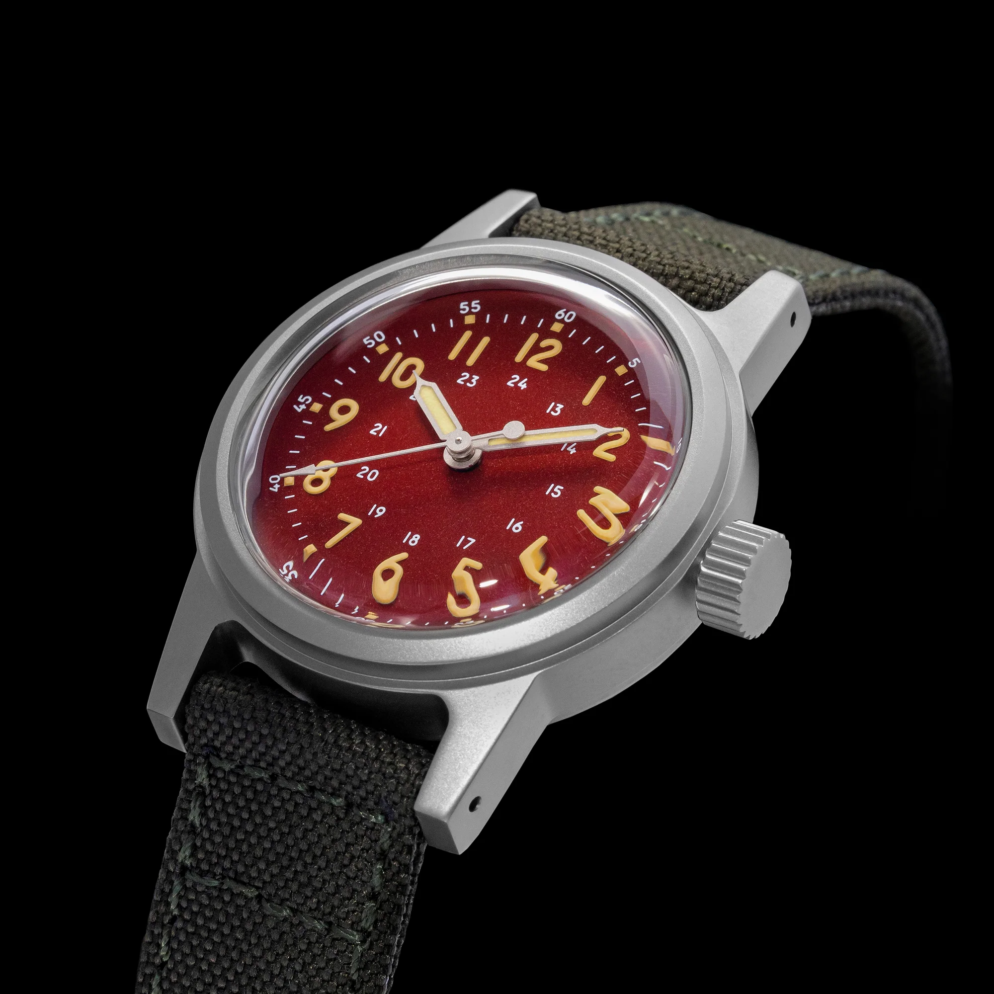 Thorn 36mm G11 NH35 Vintage Military Watch - Image 25