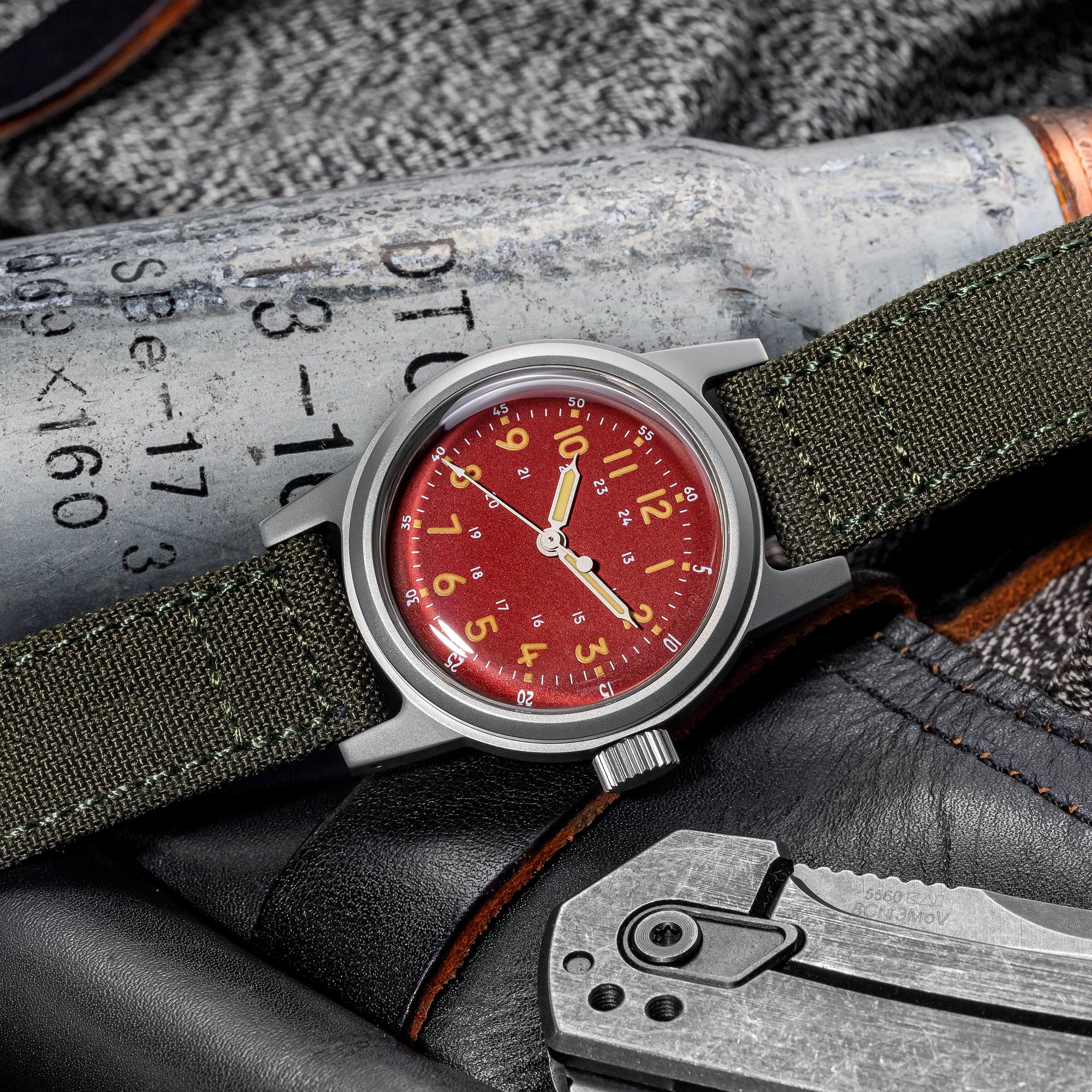 Thorn 36mm G11 NH35 Vintage Military Watch - Image 26