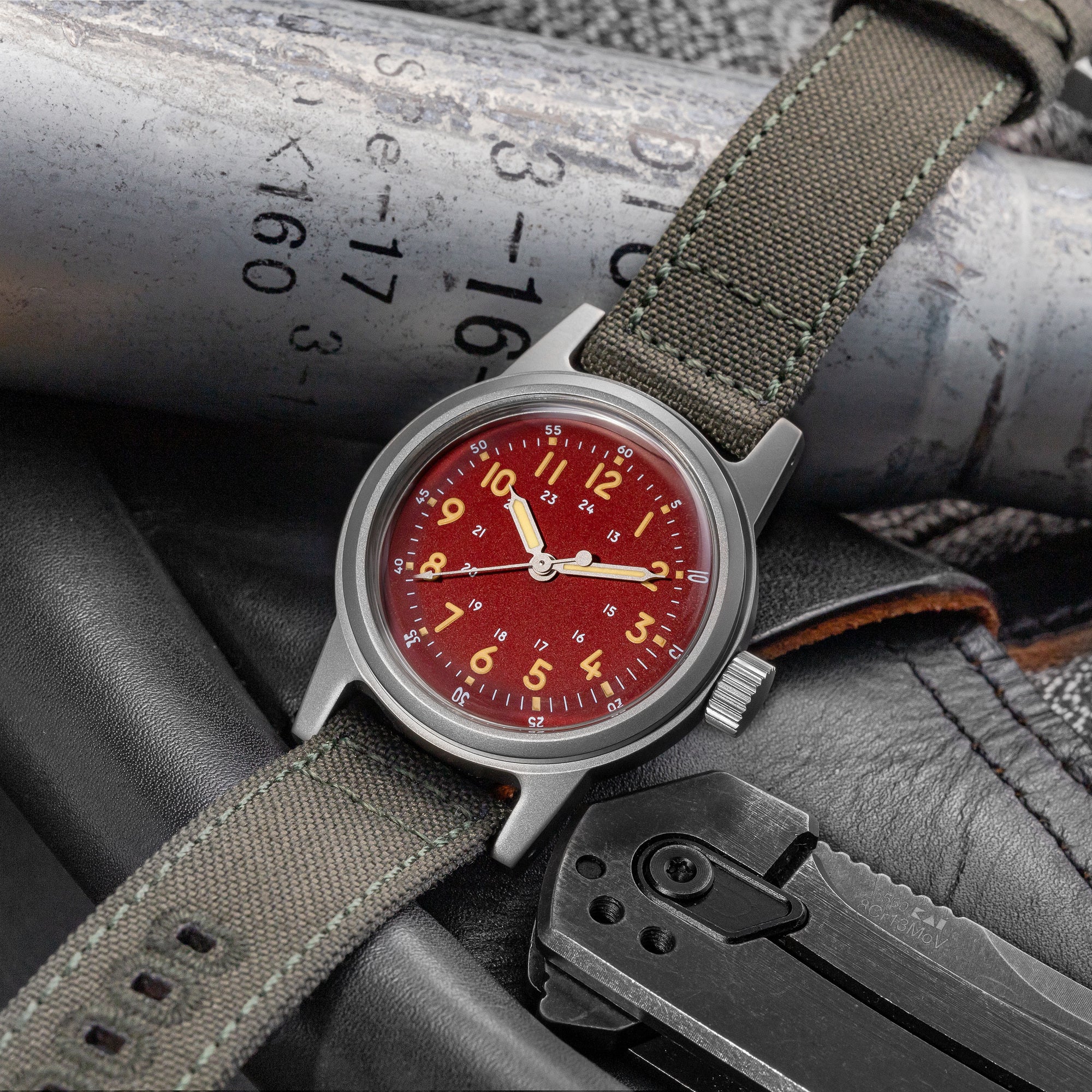 Thorn 36mm G11 NH35 Vintage Military Watch - Image 27
