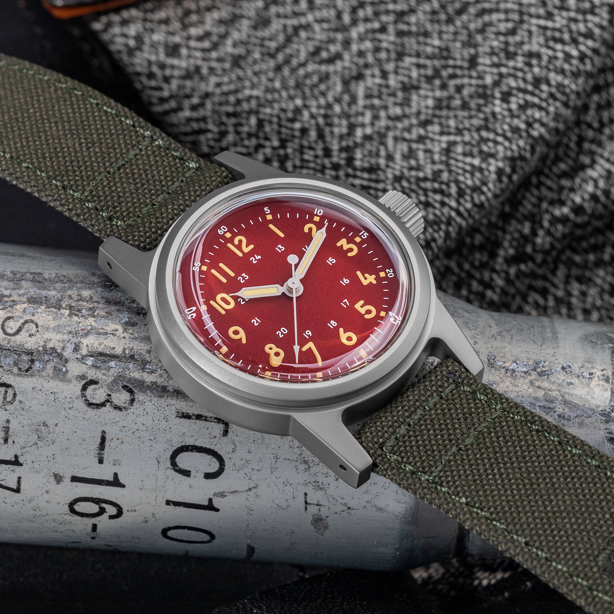 Thorn 36mm G11 NH35 Vintage Military Watch - Image 28