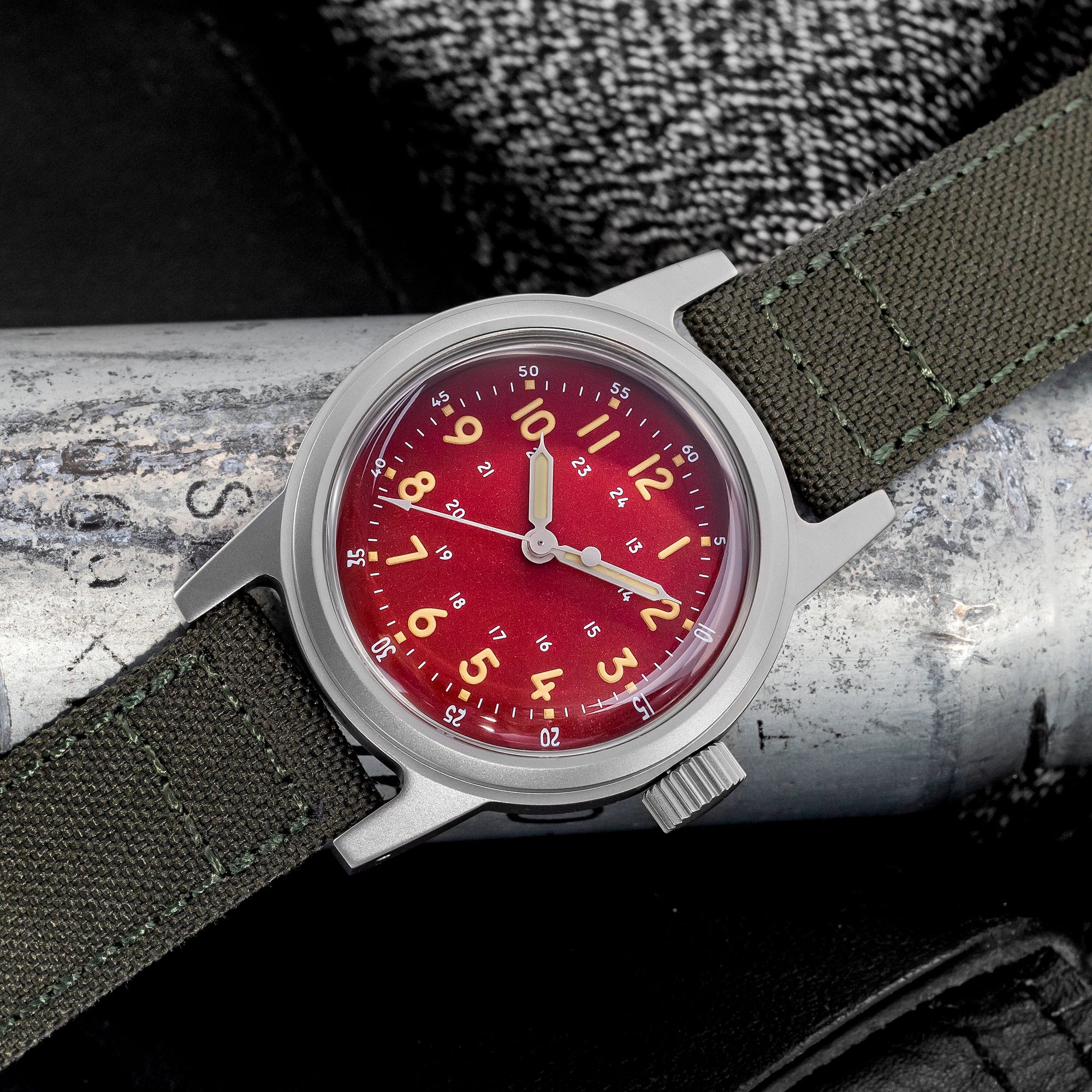 Thorn 36mm G11 NH35 Vintage Military Watch - Image 29