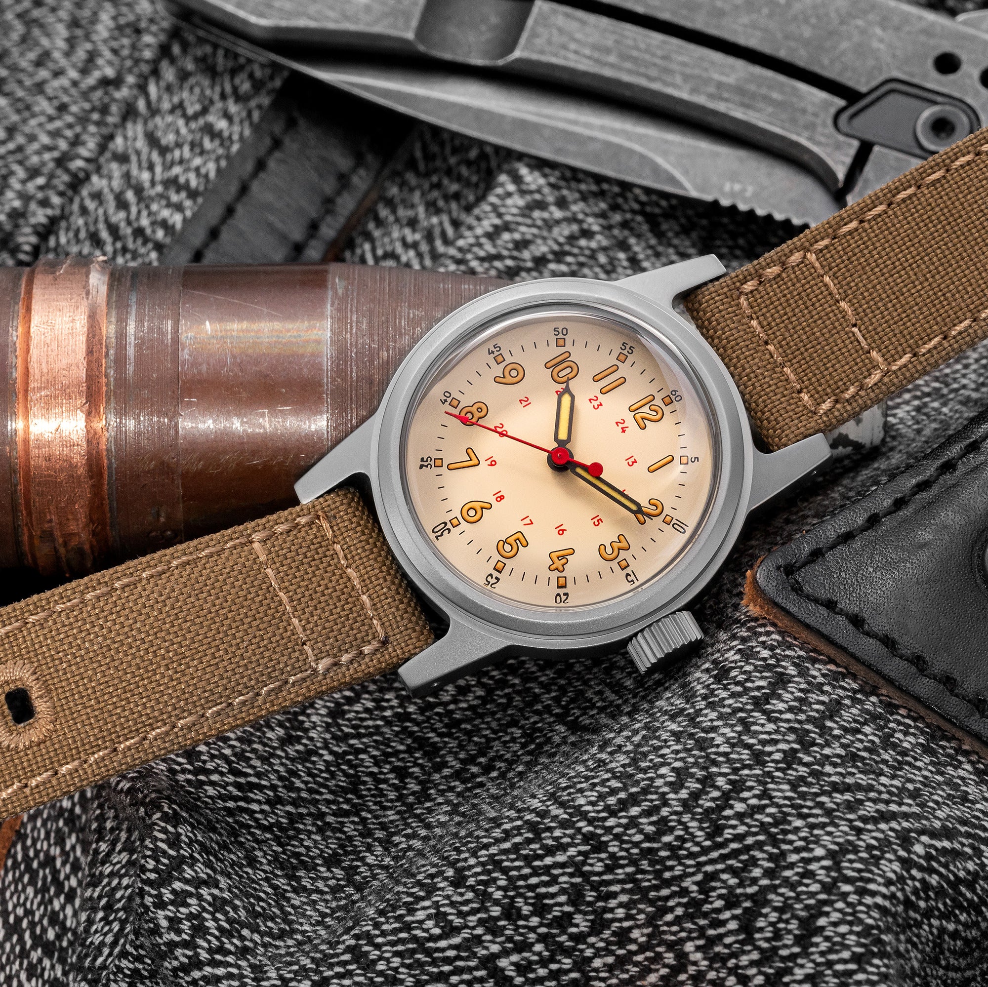 Thorn 36mm G11 NH35 Vintage Military Watch - Image 30