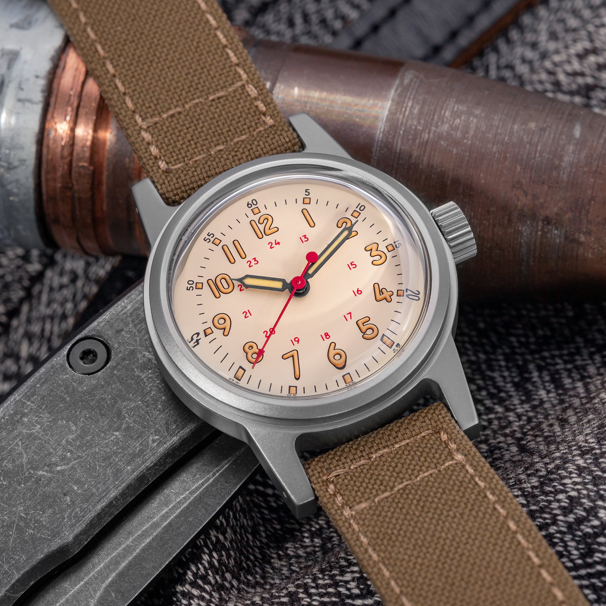 Thorn 36mm G11 NH35 Vintage Military Watch - Image 31