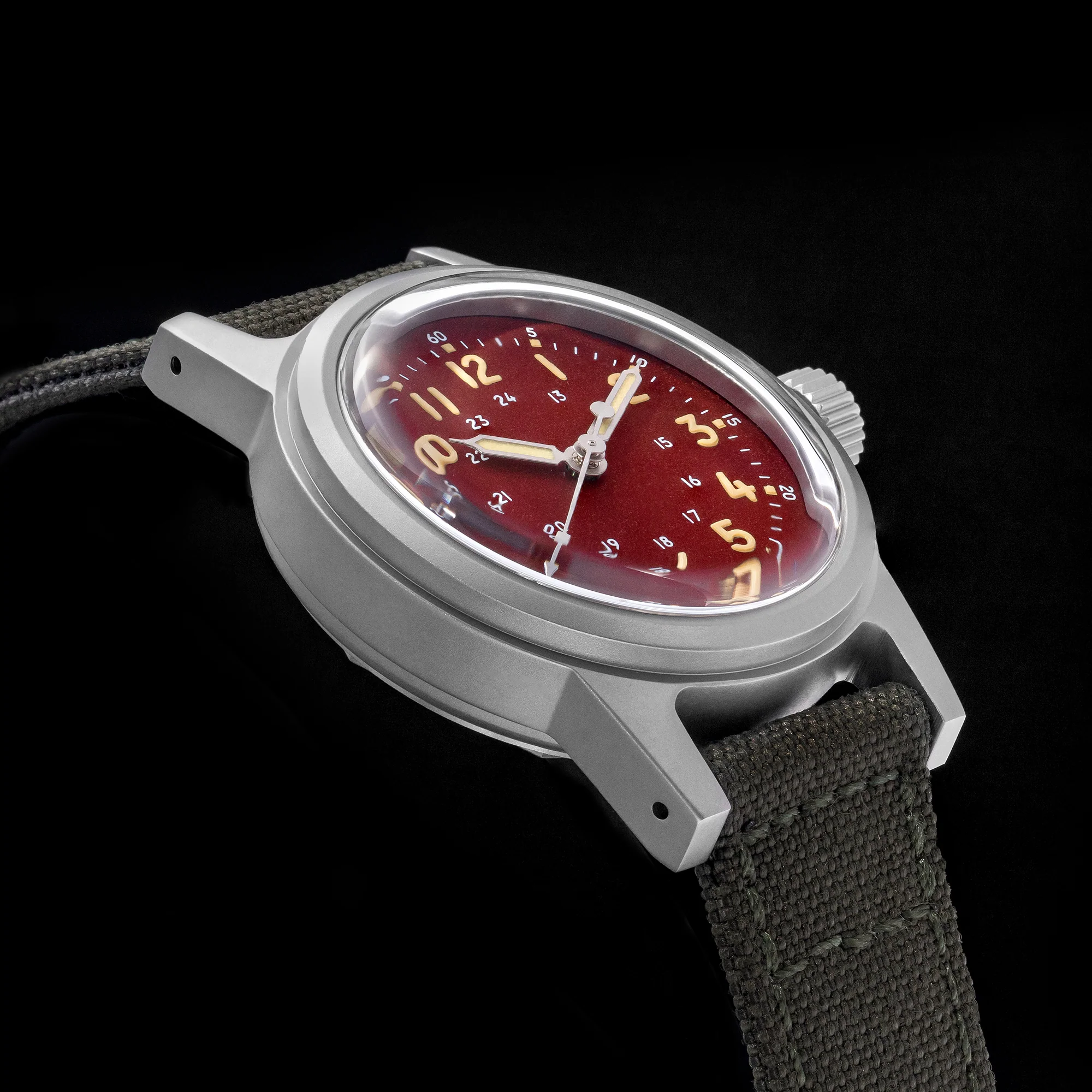 Thorn 36mm G11 NH35 Vintage Military Watch - Image 34