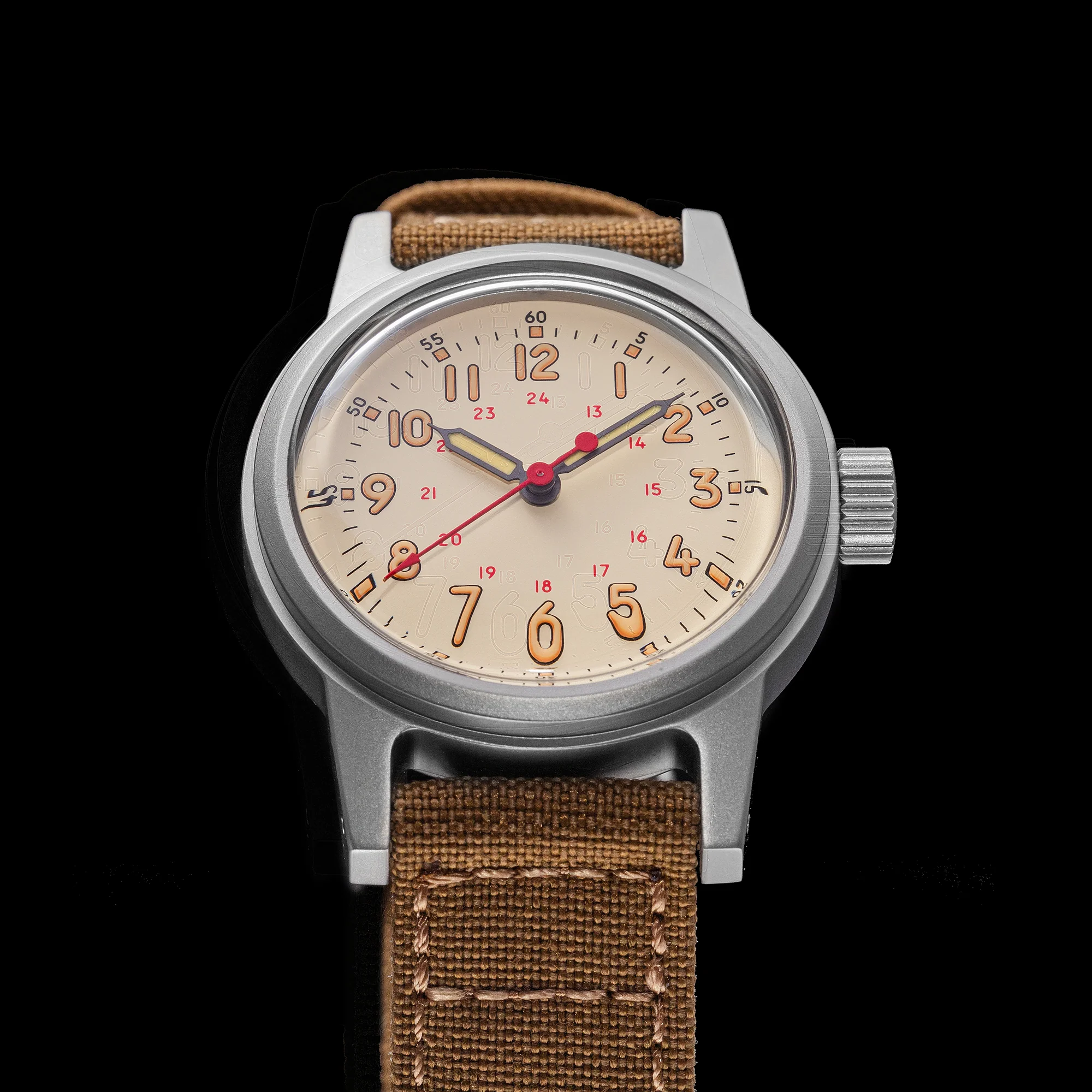 Thorn 36mm G11 NH35 Vintage Military Watch - Image 37