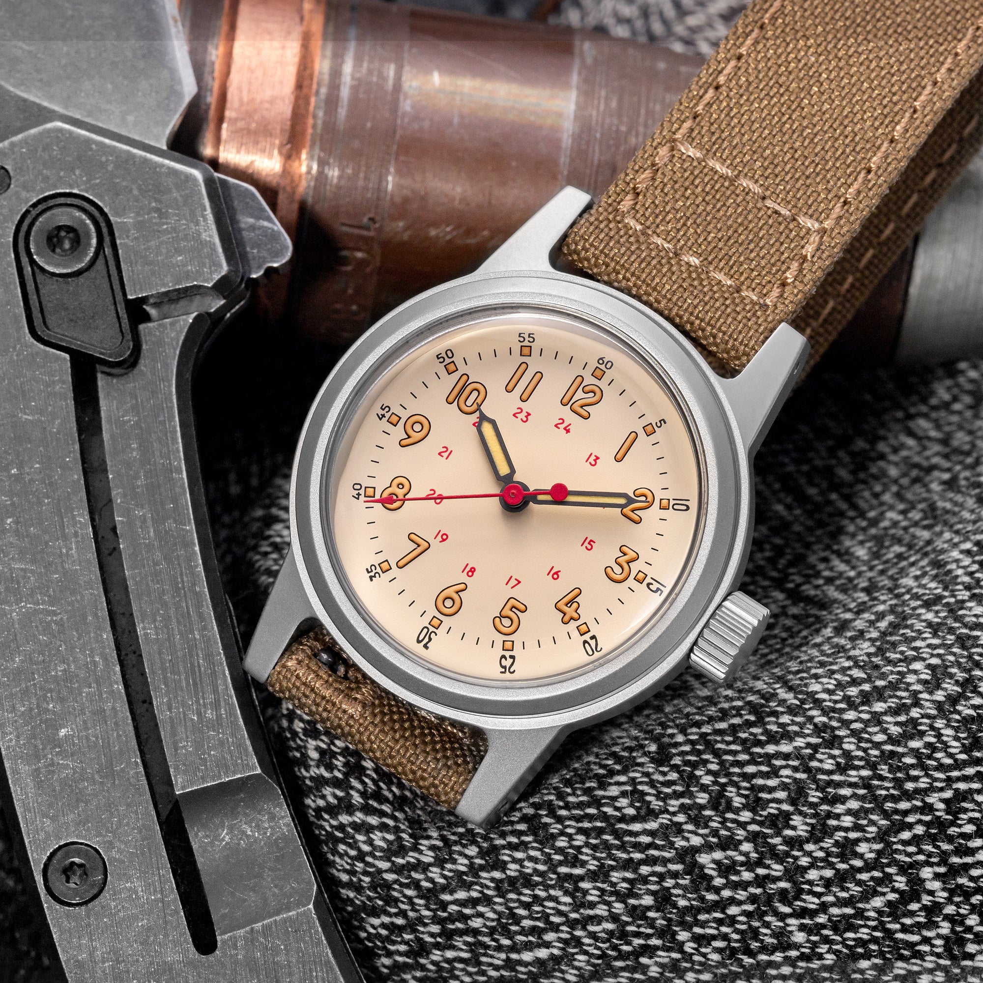 Thorn 36mm G11 NH35 Vintage Military Watch - Image 38